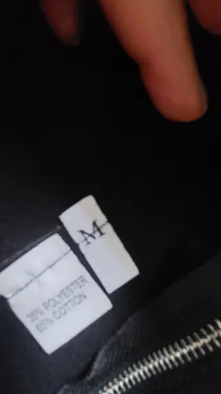 Falda de gamuza marrón con cinturón