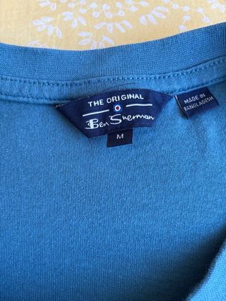 Camiseta Ben Sherman Talla M