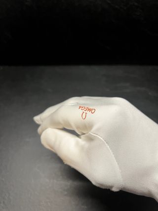 Guanti Omega bianchi da orologiaio taglia S