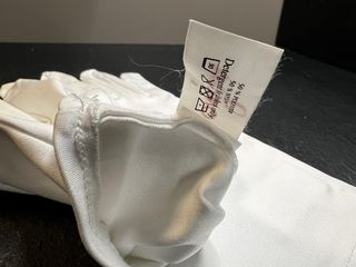 Guanti Omega bianchi da orologiaio taglia S