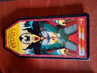 Libro infantil desmontable.Dracula