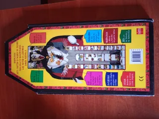 Libro infantil desmontable.Dracula