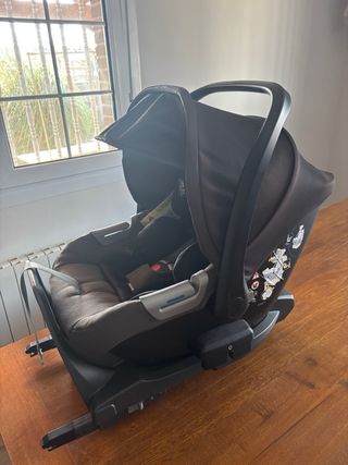 Silla coche grupo 0 + base Isofix Inglesina