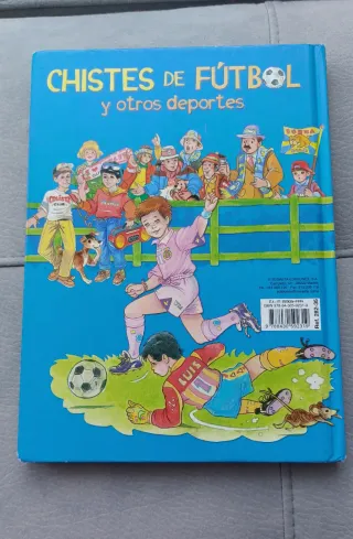 Chistes de fútbol y otros deportes (Spanish Edi...