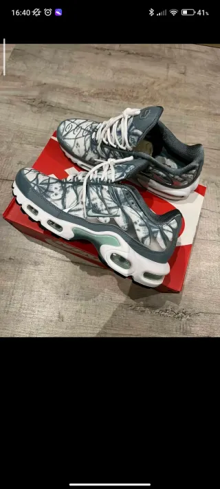 Nike Tn Plus Air Verde Taglia 42