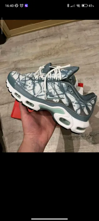 Nike Tn Plus Air Verde Taglia 42