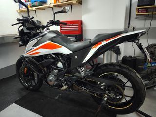 KTM 390 Adventure 2020 Naranja/Blanca