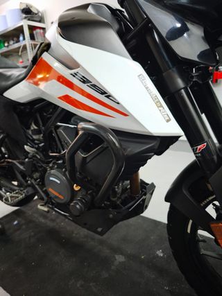KTM 390 Adventure 2020 Naranja/Blanca