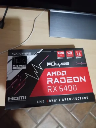 Tarjeta Gráfica AMD RX 6400