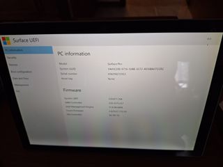 portatile / laptop Microsoft Surface Pro 5