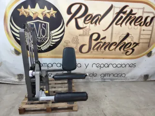Máquina extensiones cuádriceps