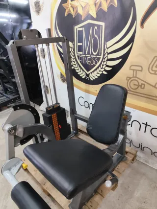 Máquina extensiones cuádriceps