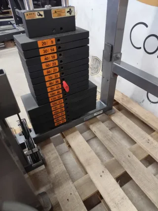 Máquina extensiones cuádriceps