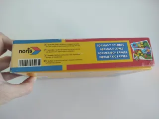 Juguete educativo "Formas y Colores" MARCA: NORIS.