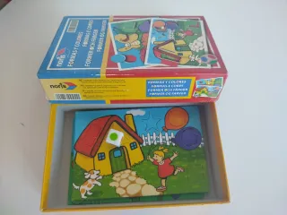 Juguete educativo "Formas y Colores" MARCA: NORIS.