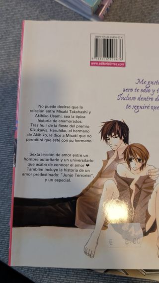 Junjo Romantica 1 al 8