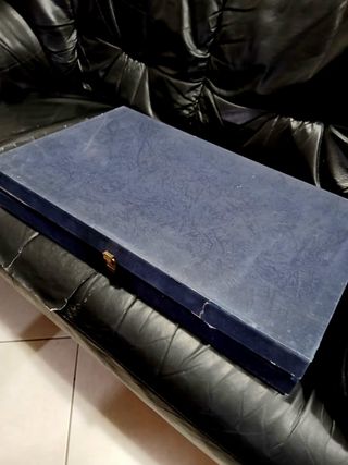 Servizio posate pesce MEPRA con vassoio