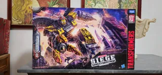 Transformers Omega Supreme War for Cybertron