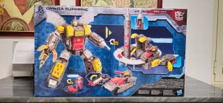 Transformers Omega Supreme War for Cybertron