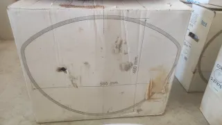 Lavabo Roca Meridian Porcelana Blanco