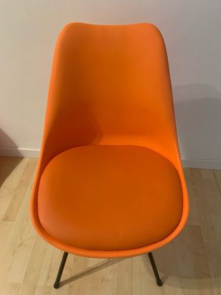 Sedie Maison du Monde Arancioni