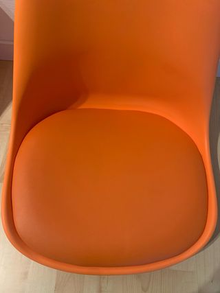 Sedie Maison du Monde Arancioni