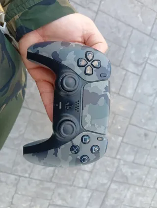 Mando PS5 DualSense Camuflaje
