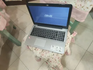 Portatile Asus x555 16gb ram ssd 256gb 15.6" gami