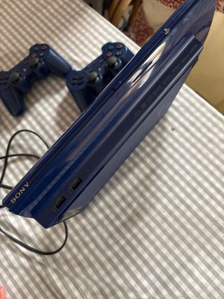 Consola PS3 Azul Oscuro