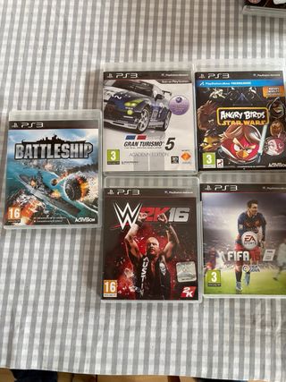 Consola PS3 Azul Oscuro