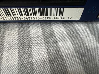 Consola PS3 Azul Oscuro