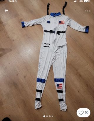 Disfraz Astronauta Mujer sexy