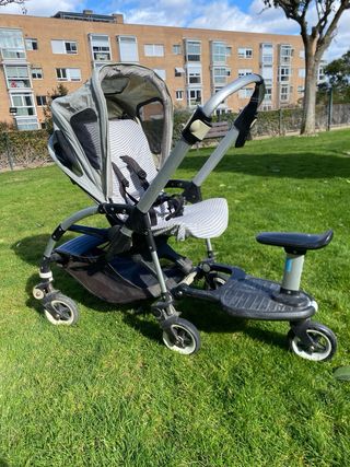 Bugaboo Bee con silla y capazo