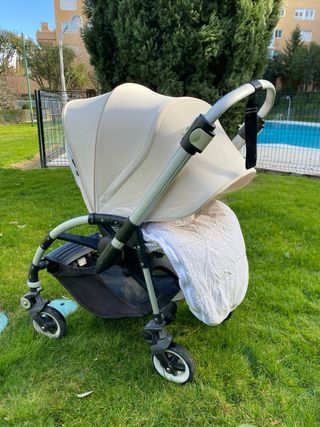 Bugaboo Bee con silla y capazo