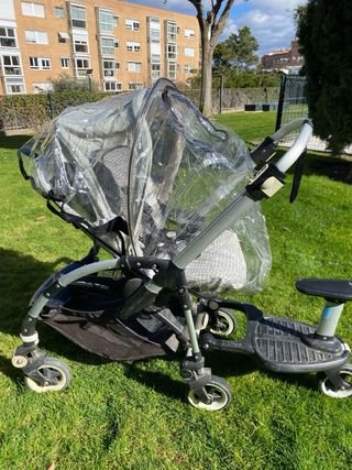 Bugaboo Bee con silla y capazo