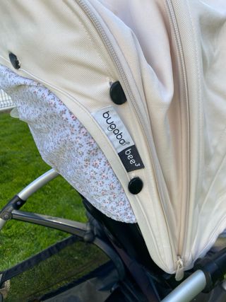 Bugaboo Bee con silla y capazo