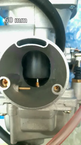 Carburador 30 mm de moto.