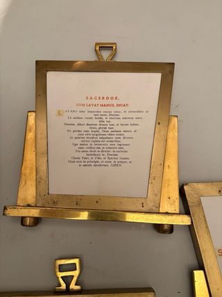 Marcos Eclesiásticos Religiosos