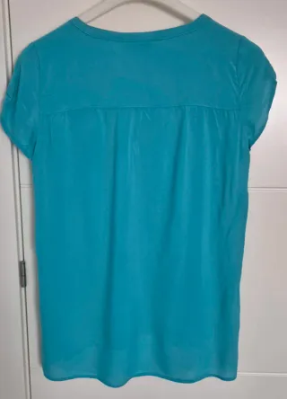 Blusa Yessica Turquesa Talla S