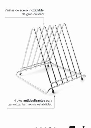 Supporto per taglieri da cucina Lacor