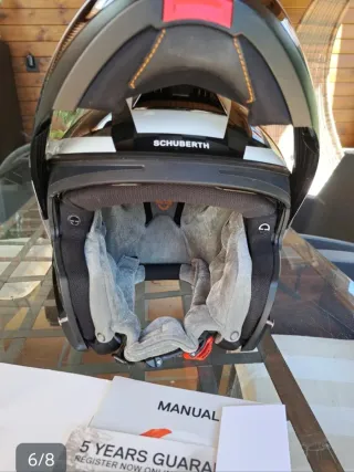 Casco Schuberth C4 Pro Carbono