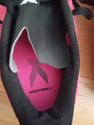 Botas Fútbol Adidas X Speedportal 4 Rosa