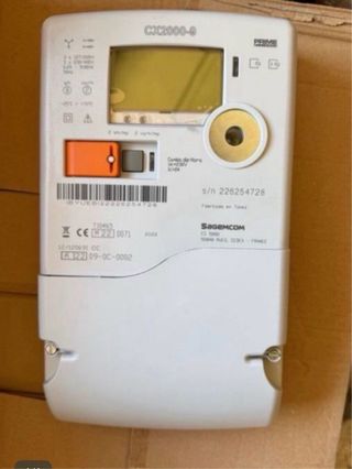 Contador Eléctrico CX2000-0 Sagemcom