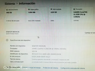 Torre PC con Windows 11