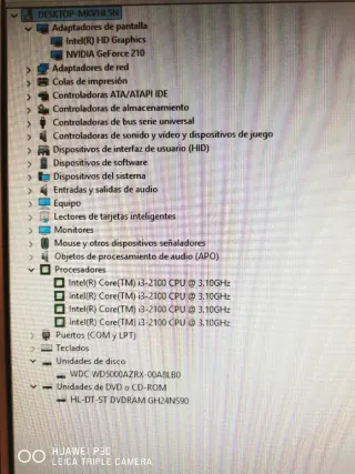 Torre PC con Windows 11