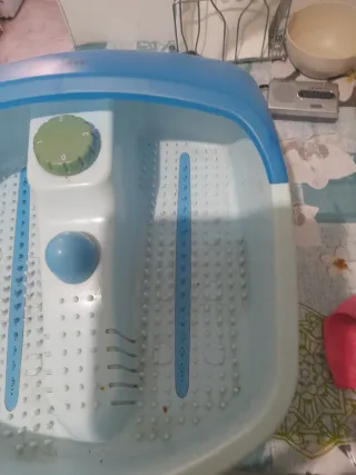 Máquina hidromasaje pies burbujas