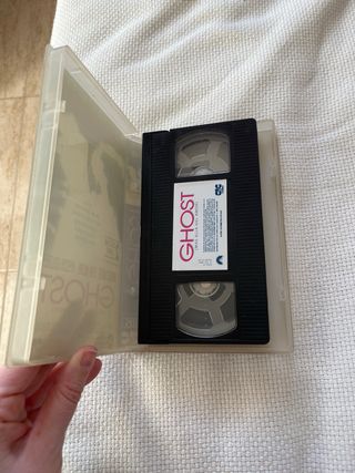Película VHS Ghost (Mas Alla Del Amor)