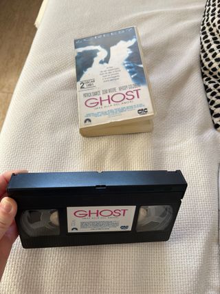 Película VHS Ghost (Mas Alla Del Amor)