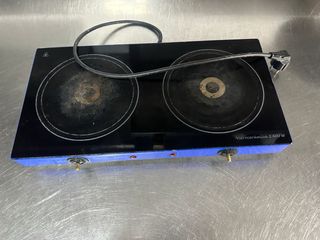 Vitrocerámica Doble 2400W