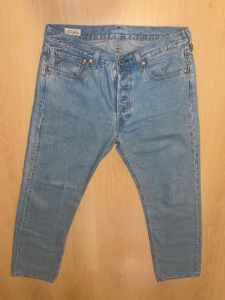Pantalones Levis Strauss 501 Rectos